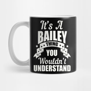 Bailey Thing Mug